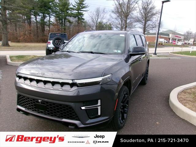 2026 Wagoneer Grand Wagoneer GRAND WAGONEER LIMITED RESERVE 4X4