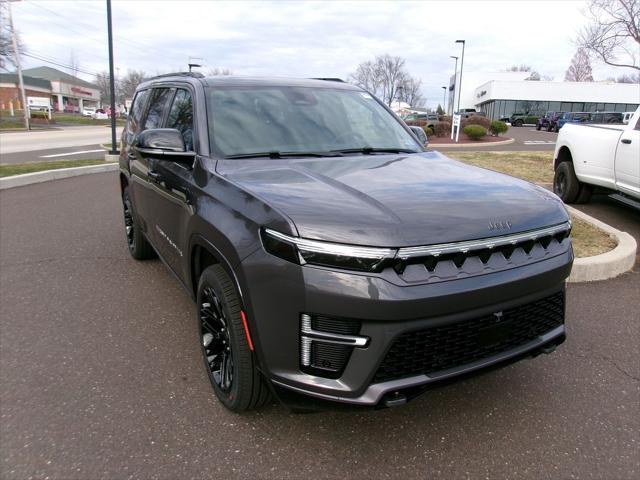 2026 Wagoneer Grand Wagoneer GRAND WAGONEER LIMITED RESERVE 4X4