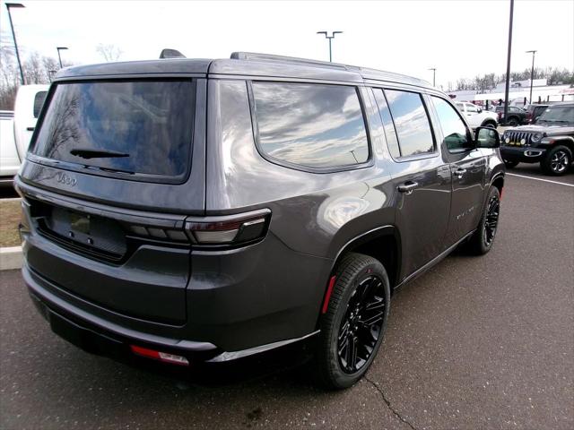 2026 Wagoneer Grand Wagoneer GRAND WAGONEER LIMITED RESERVE 4X4