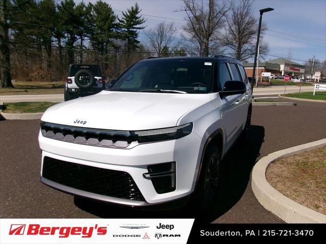 2026 Wagoneer Grand Wagoneer GRAND WAGONEER SUMMIT OBSIDIAN 4X4