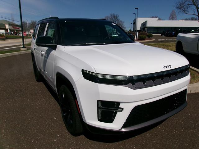 2026 Wagoneer Grand Wagoneer GRAND WAGONEER SUMMIT OBSIDIAN 4X4