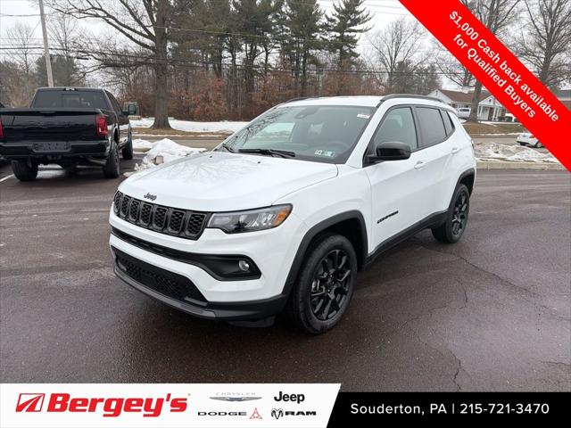 2026 Jeep Compass COMPASS LATITUDE ALTITUDE 4X4 2026 Jeep Compass COMPASS LATITUDE ALTITUDE 4X4