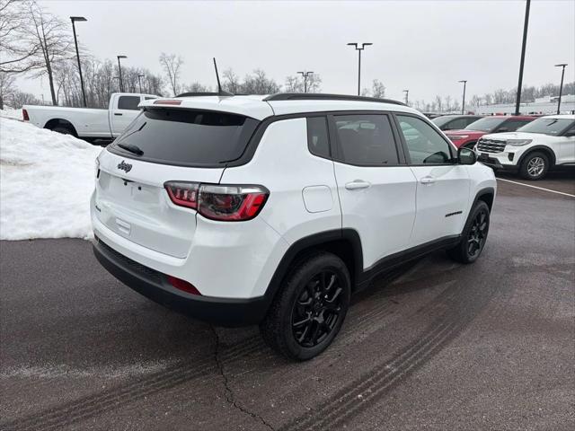 2026 Jeep Compass COMPASS LATITUDE ALTITUDE 4X4 2026 Jeep Compass COMPASS LATITUDE ALTITUDE 4X4