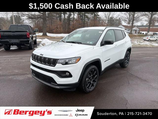 2026 Jeep Compass COMPASS LATITUDE ALTITUDE 4X4 2026 Jeep Compass COMPASS LATITUDE ALTITUDE 4X4