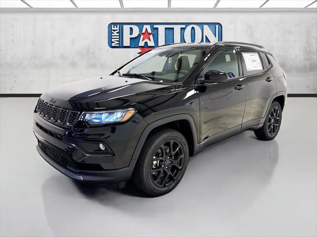 2026 Jeep Compass COMPASS LATITUDE ALTITUDE 4X4 2026 Jeep Compass COMPASS LATITUDE ALTITUDE 4X4
