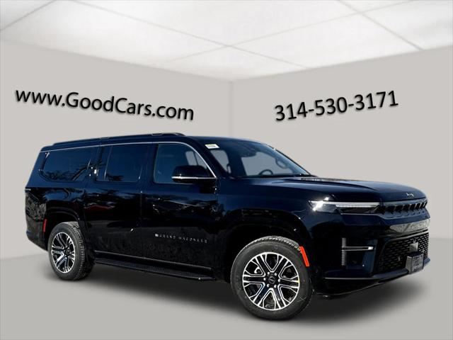 2026 Wagoneer Grand Wagoneer GRAND WAGONEER L 4X4