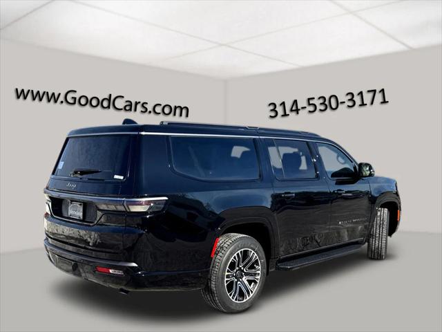 2026 Wagoneer Grand Wagoneer GRAND WAGONEER L 4X4