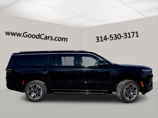 2026 Wagoneer Grand Wagoneer GRAND WAGONEER L 4X4