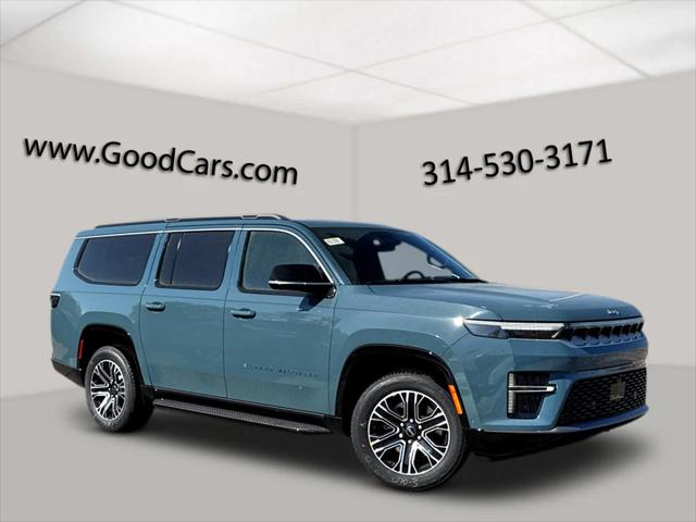 2026 Wagoneer Grand Wagoneer GRAND WAGONEER L 4X4