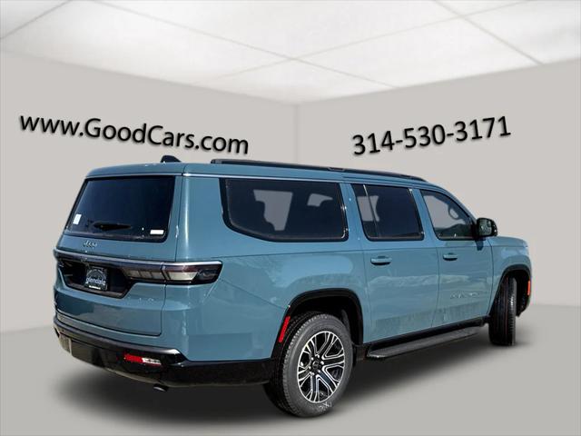 2026 Wagoneer Grand Wagoneer GRAND WAGONEER L 4X4