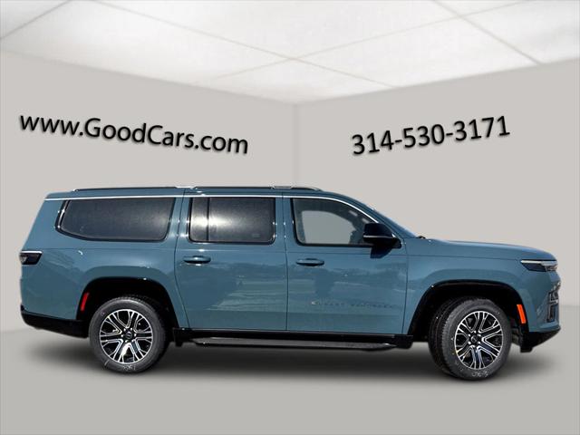 2026 Wagoneer Grand Wagoneer GRAND WAGONEER L 4X4