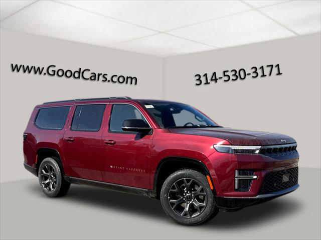 2026 Wagoneer Grand Wagoneer GRAND WAGONEER L LIMITED ALTITUDE 4X4