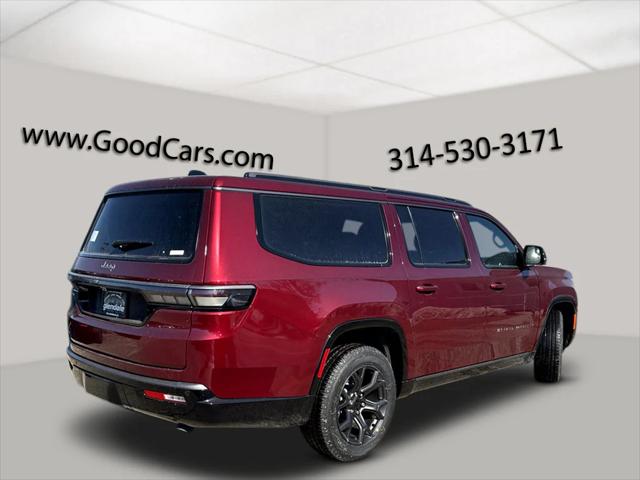 2026 Wagoneer Grand Wagoneer GRAND WAGONEER L LIMITED ALTITUDE 4X4