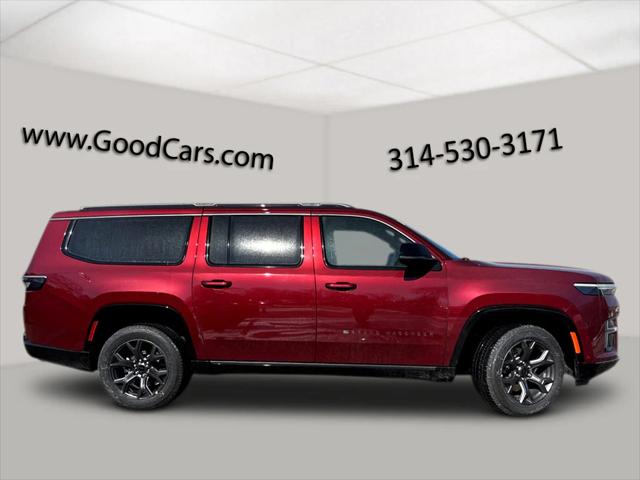 2026 Wagoneer Grand Wagoneer GRAND WAGONEER L LIMITED ALTITUDE 4X4