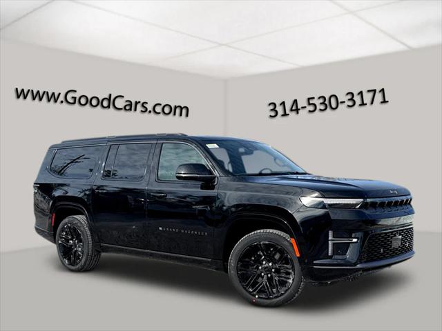 2026 Wagoneer Grand Wagoneer GRAND WAGONEER L LIMITED RESERVE 4X4