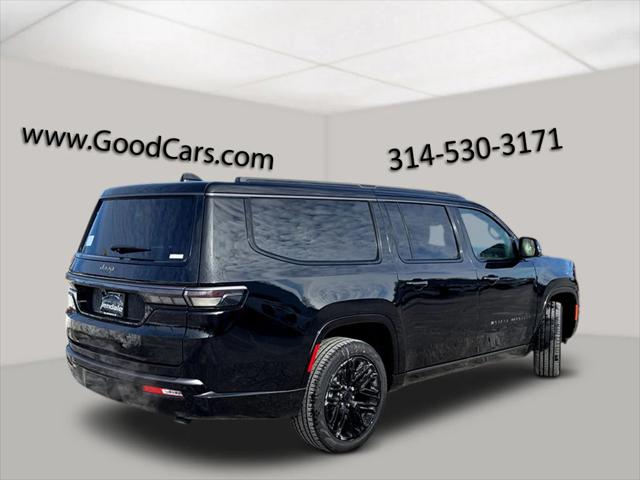 2026 Wagoneer Grand Wagoneer GRAND WAGONEER L LIMITED RESERVE 4X4