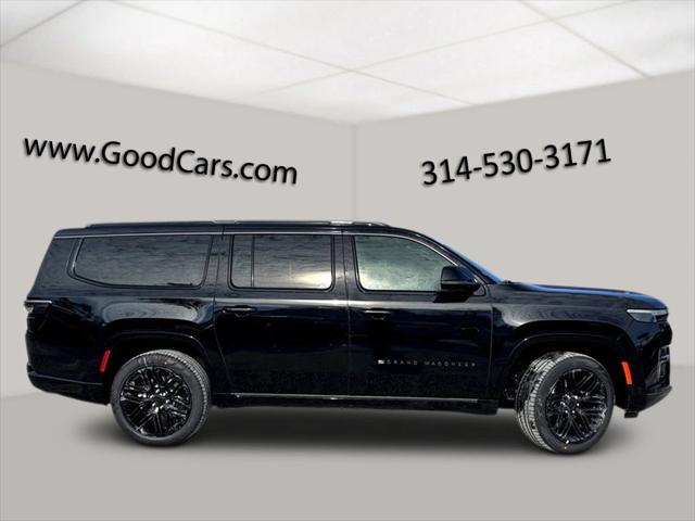 2026 Wagoneer Grand Wagoneer GRAND WAGONEER L LIMITED RESERVE 4X4