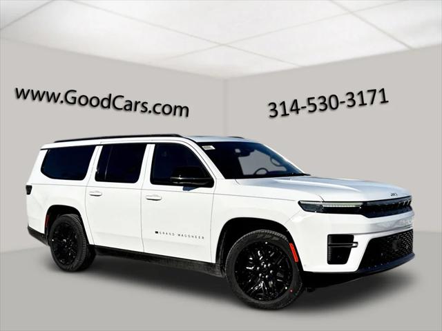 2026 Wagoneer Grand Wagoneer GRAND WAGONEER L LIMITED RESERVE 4X4