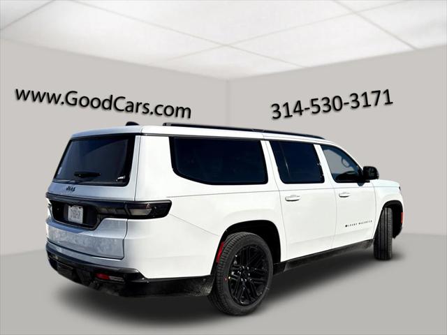 2026 Wagoneer Grand Wagoneer GRAND WAGONEER L LIMITED RESERVE 4X4