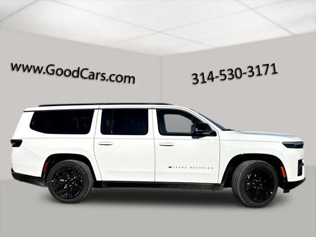 2026 Wagoneer Grand Wagoneer GRAND WAGONEER L LIMITED RESERVE 4X4