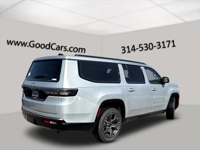 2026 Wagoneer Grand Wagoneer GRAND WAGONEER L LIMITED ALTITUDE 4X4