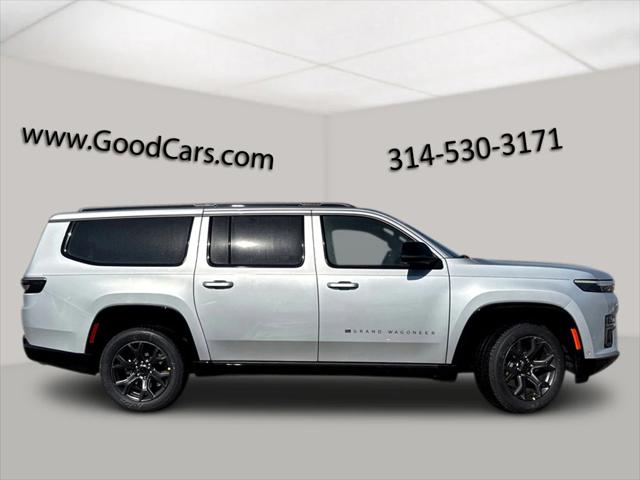 2026 Wagoneer Grand Wagoneer GRAND WAGONEER L LIMITED ALTITUDE 4X4