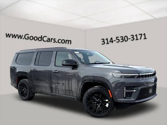 2026 Wagoneer Grand Wagoneer GRAND WAGONEER L LIMITED RESERVE 4X4