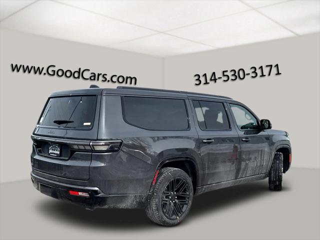 2026 Wagoneer Grand Wagoneer GRAND WAGONEER L LIMITED RESERVE 4X4