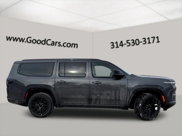 2026 Wagoneer Grand Wagoneer GRAND WAGONEER L LIMITED RESERVE 4X4