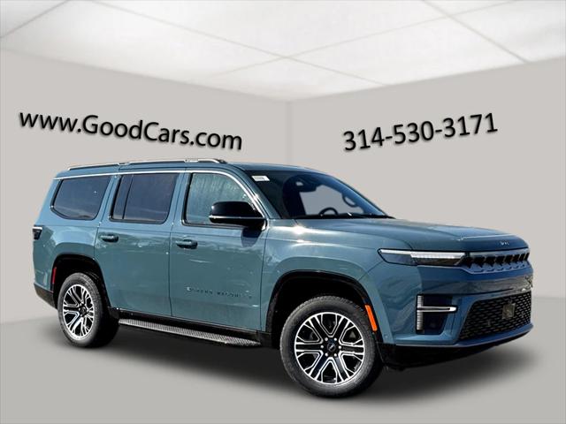 2026 Wagoneer Grand Wagoneer GRAND WAGONEER 4X4 2026 Wagoneer Grand Wagoneer GRAND WAGONEER 4X4