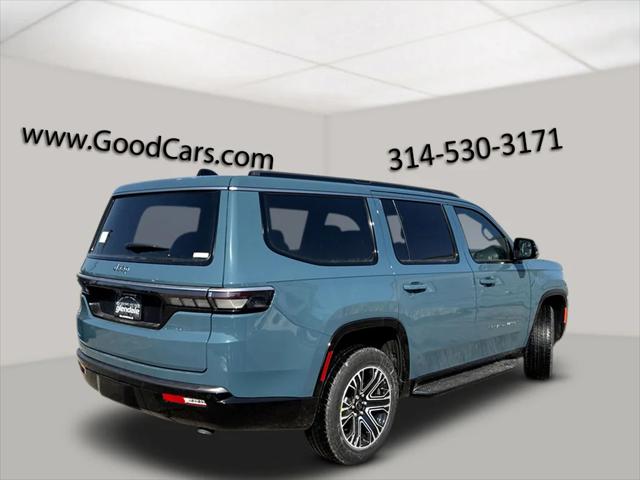 2026 Wagoneer Grand Wagoneer GRAND WAGONEER 4X4 2026 Wagoneer Grand Wagoneer GRAND WAGONEER 4X4