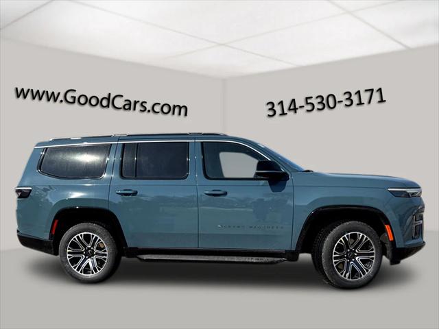 2026 Wagoneer Grand Wagoneer GRAND WAGONEER 4X4 2026 Wagoneer Grand Wagoneer GRAND WAGONEER 4X4