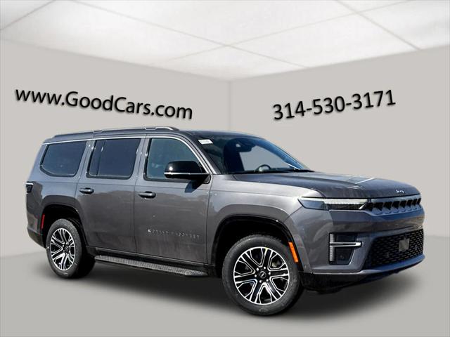 2026 Wagoneer Grand Wagoneer GRAND WAGONEER 4X4 2026 Wagoneer Grand Wagoneer GRAND WAGONEER 4X4