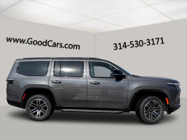 2026 Wagoneer Grand Wagoneer GRAND WAGONEER 4X4 2026 Wagoneer Grand Wagoneer GRAND WAGONEER 4X4