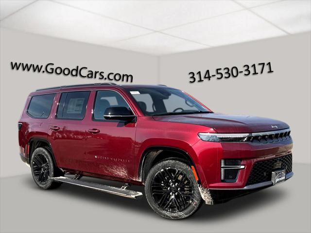 2026 Wagoneer Grand Wagoneer GRAND WAGONEER LIMITED RESERVE 4X4