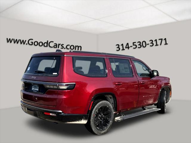 2026 Wagoneer Grand Wagoneer GRAND WAGONEER LIMITED RESERVE 4X4