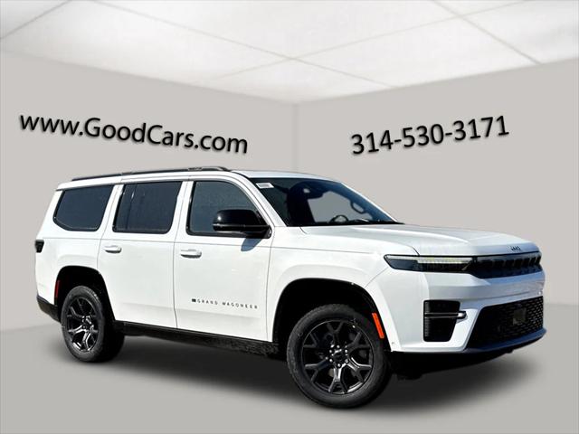 2026 Wagoneer Grand Wagoneer GRAND WAGONEER LIMITED ALTITUDE 4X4