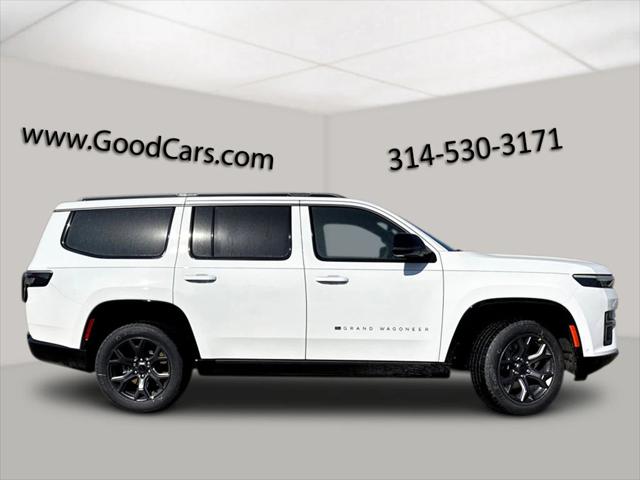 2026 Wagoneer Grand Wagoneer GRAND WAGONEER LIMITED ALTITUDE 4X4