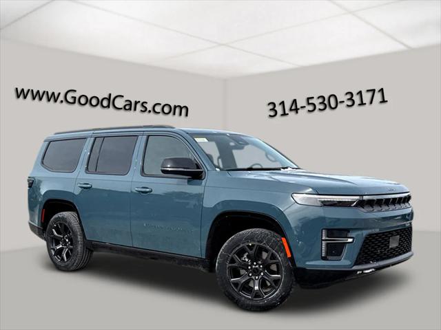 2026 Wagoneer Grand Wagoneer GRAND WAGONEER LIMITED ALTITUDE 4X4