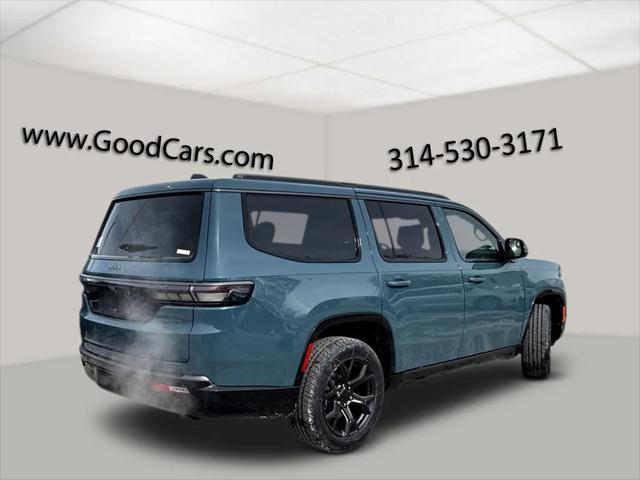 2026 Wagoneer Grand Wagoneer GRAND WAGONEER LIMITED ALTITUDE 4X4