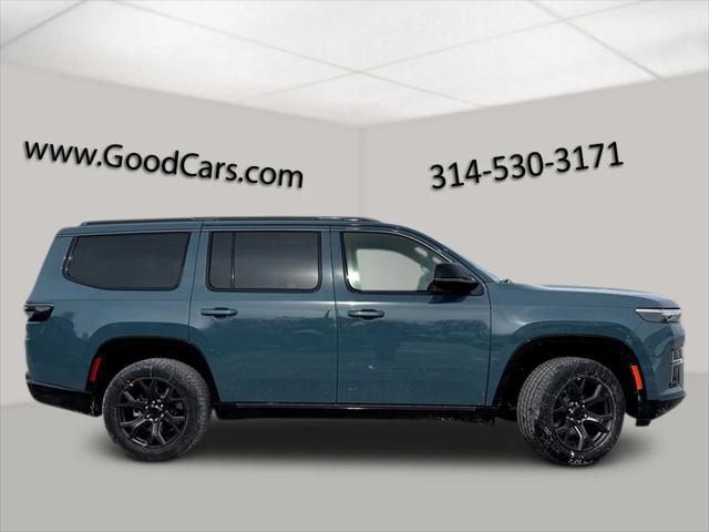 2026 Wagoneer Grand Wagoneer GRAND WAGONEER LIMITED ALTITUDE 4X4