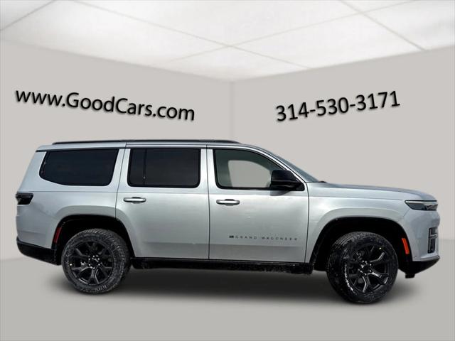 2026 Wagoneer Grand Wagoneer GRAND WAGONEER LIMITED ALTITUDE 4X4