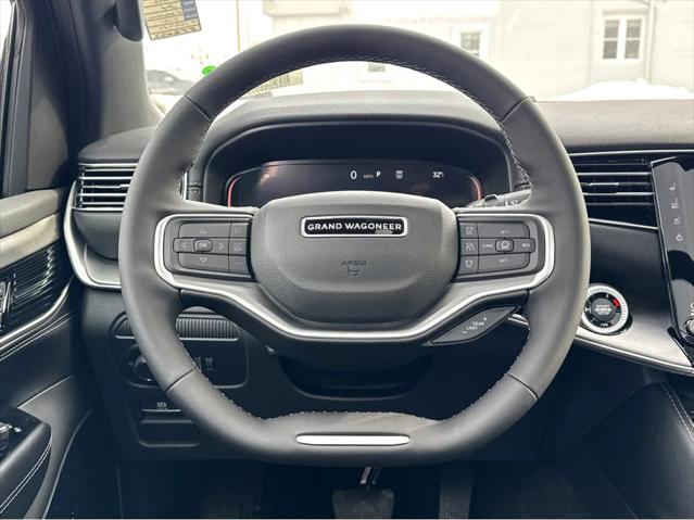 2026 Wagoneer Grand Wagoneer GRAND WAGONEER LIMITED ALTITUDE 4X4