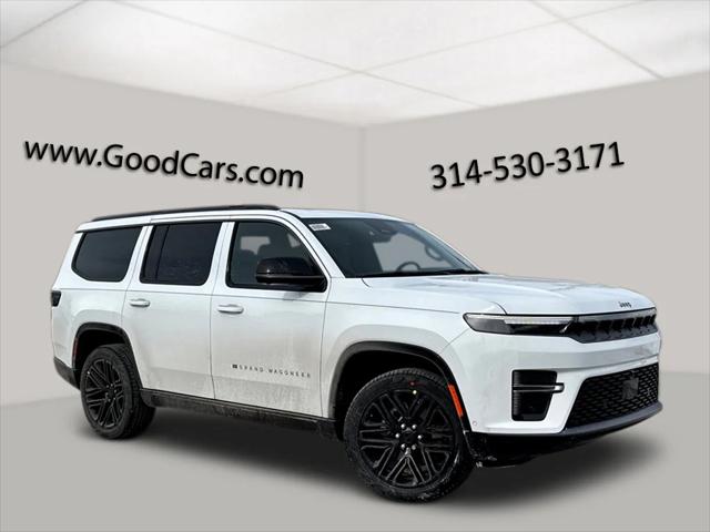 2026 Wagoneer Grand Wagoneer GRAND WAGONEER LIMITED RESERVE 4X4