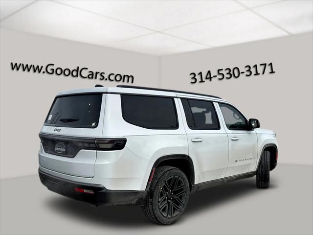 2026 Wagoneer Grand Wagoneer GRAND WAGONEER LIMITED RESERVE 4X4