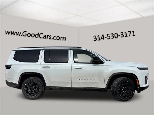 2026 Wagoneer Grand Wagoneer GRAND WAGONEER LIMITED RESERVE 4X4