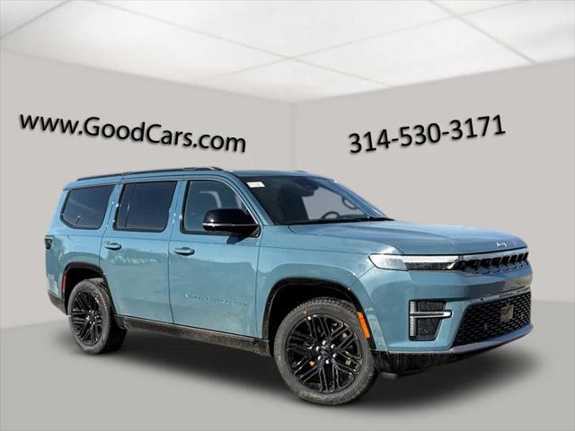 2026 Wagoneer Grand Wagoneer GRAND WAGONEER LIMITED RESERVE 4X4