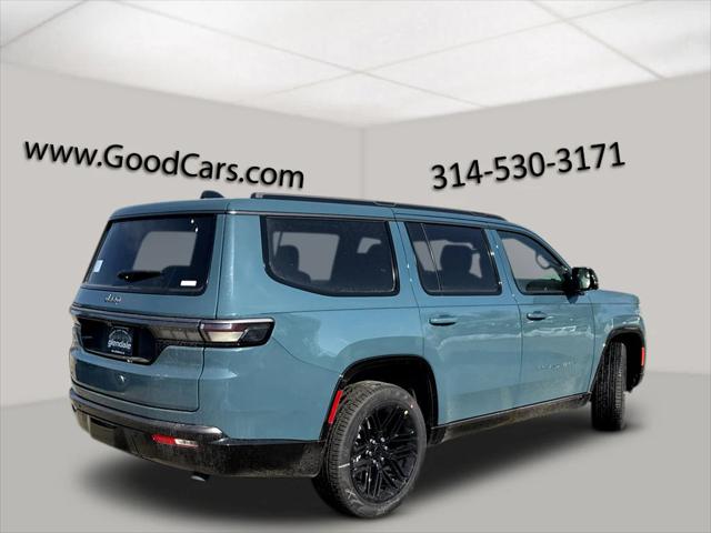 2026 Wagoneer Grand Wagoneer GRAND WAGONEER LIMITED RESERVE 4X4