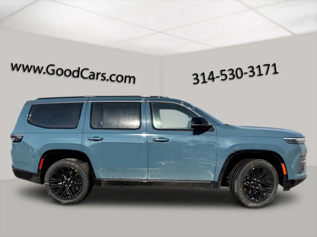 2026 Wagoneer Grand Wagoneer GRAND WAGONEER LIMITED RESERVE 4X4