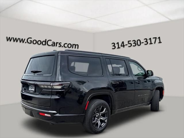 2026 Wagoneer Grand Wagoneer GRAND WAGONEER LIMITED ALTITUDE 4X4